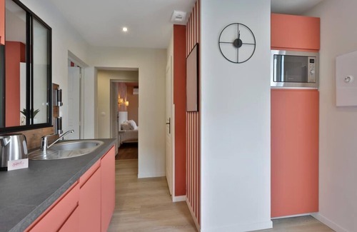 Perigueux Apartamento | Le Chic & Raffiné - Terrace & Air Conditioning