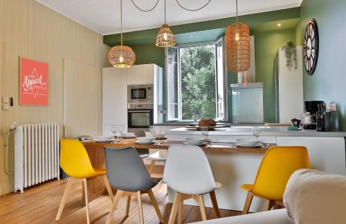 Perigueux Apartamento | Le Chic & Spacieux - idéal en famille - entre amis