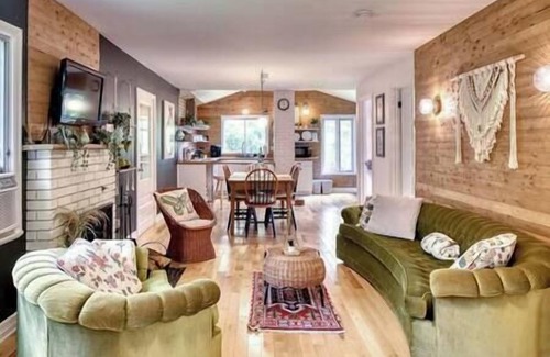 Brebeuf Chalet De Esquí | Near Mont-Tremblant | Beach View | Wooded Area