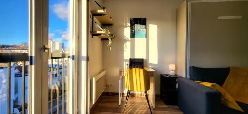 Bourg-la-Reine Apartamento | Le Ciel: Studio 30m2, sans vis-à-vis, RERB à 12min