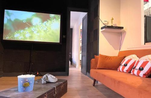 Amplepuis Apartamento | Le Ciné-Club - Appartement signature