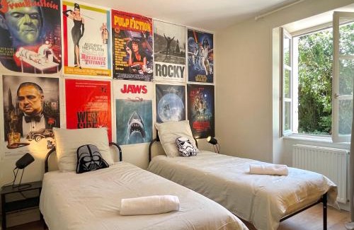 Amplepuis Apartamento | Le Ciné-Club - Appartement signature