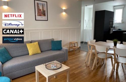 Cernay Apartamento | Le cinquante-deux appartement de Charme