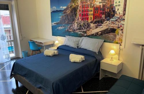 San Martino Apartamento | LE CINQUE VELE Water Front LUXURY HOUSE Genova