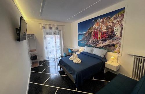 San Martino Apartamento | LE CINQUE VELE Water Front LUXURY HOUSE Genova