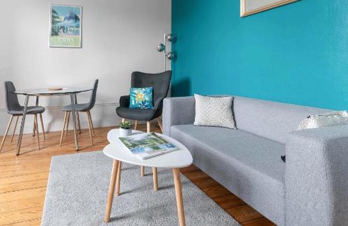 Cœur de Ville Apartamento | Le Clem - Appartement centre ville - Idéal Cure et Parcs