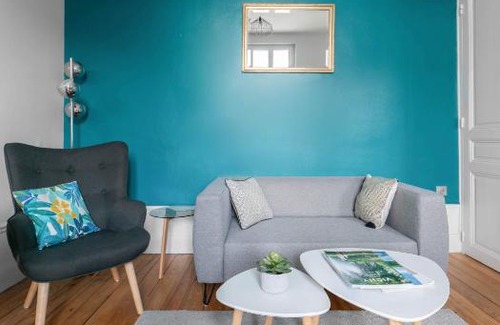 Cœur de Ville Apartamento | Le Clem - Appartement centre ville - Idéal Cure et Parcs