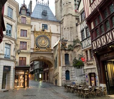 Quartier Vieux Marche-Cathedrale Apartamento | Le Clocher