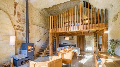 Vouvray Casa | Le Clos Baudoin B&B Troglo