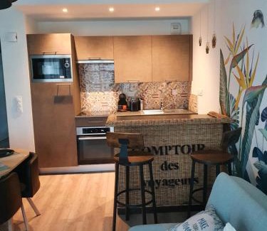 Rotheneuf-Le Pont Apartamento | Le clos Bohème