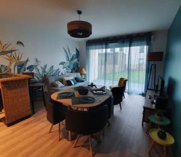 Rotheneuf-Le Pont Apartamento | Le clos Bohème
