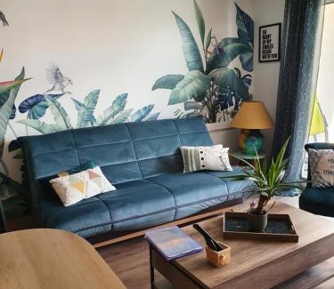 Rotheneuf-Le Pont Apartamento | Le clos Bohème