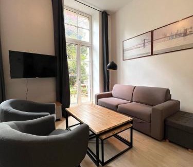 Poitiers Apartamento | Le Clos - Centre ville - Jardin - Parking privé
