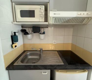 Aix-en-Provence Apartamento | Le Clos d'Aix studio 105 parking