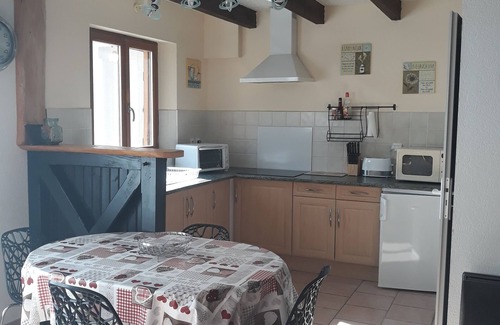 Azet Casa | Le Clos d 'Azet, pequeña casa cerca de St-Lary-Soulan y Val Louron con Wifi
