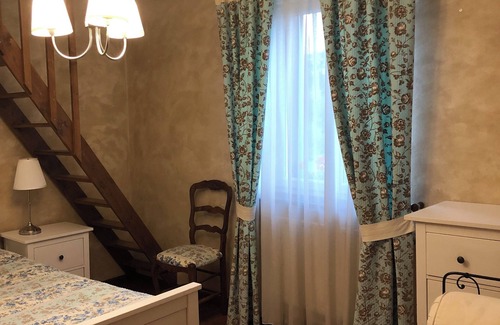 Les Loges Cama Y Desayuno | LE CLOS D'ETRETAT / COURBET room