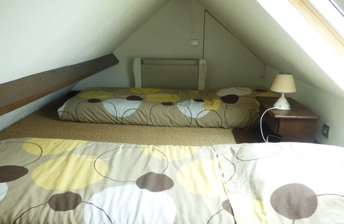 Les Loges Cama Y Desayuno | LE CLOS D'ETRETAT / COURBET room