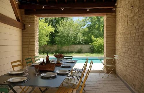 Joux-la-Ville Casa | Le Clos de Joux - Charmante Maison en Bourgogne