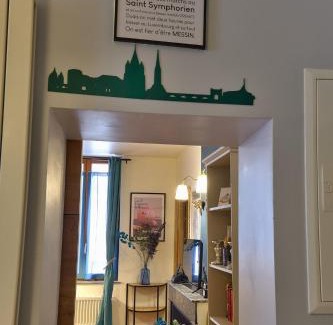 Metz-Centre – Ancienne Ville Apartamento | Le Clos de Léa Wifi Metz Centre Ville