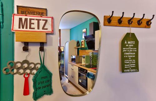 Metz-Centre – Ancienne Ville Apartamento | Le Clos de Léa Wifi Metz Centre Ville