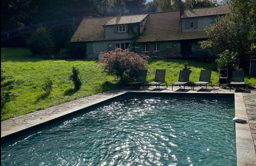 Souzy-la-Briche Casa | Le Clos de la Briche - Piscine chauffée, parking