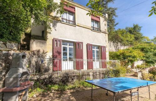 Nazelles-Negron Casa | Le Clos de la Cisse - Maison semi-troglodyte