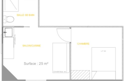 Bessieres Apartamento | Le Clos de la Gravette