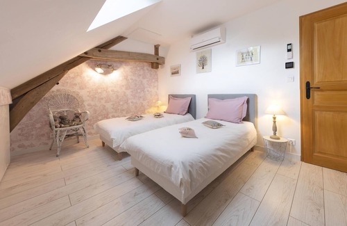Francueil Cama Y Desayuno | Le Clos de La Rousselière B&B