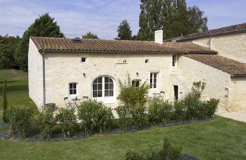 Tesson Cabaña | Le clos de Tesson encantadora casa de campo Saintes l'Althéa