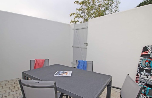 La Flotte Casa | Le Clos des Flots, La Flotte - Casa "La Vague" - 2 habitaciones, patio privado