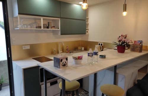 Saint-Aubin-Les-Elbeuf Apartamento | Le Clos des Feugrais - Calme & Confort