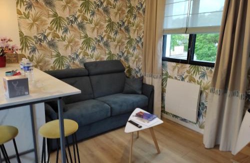Saint-Aubin-Les-Elbeuf Apartamento | Le Clos des Feugrais - Calme & Confort