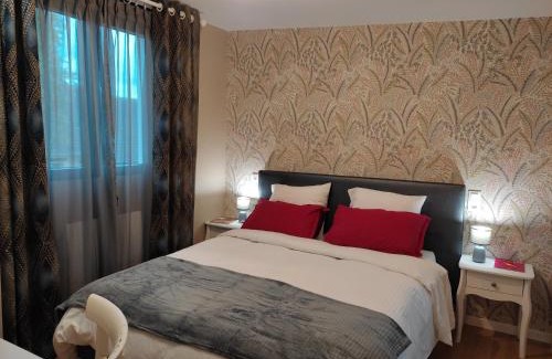 Saint-Aubin-Les-Elbeuf Apartamento | Le Clos des Feugrais - Calme & Confort