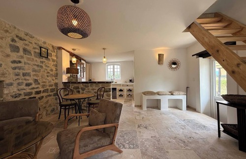Vaison-la-Romaine Apartamento | Le clos des Pigières P'tit Gîte in the countryside 2 mn from Vaison la Romaine