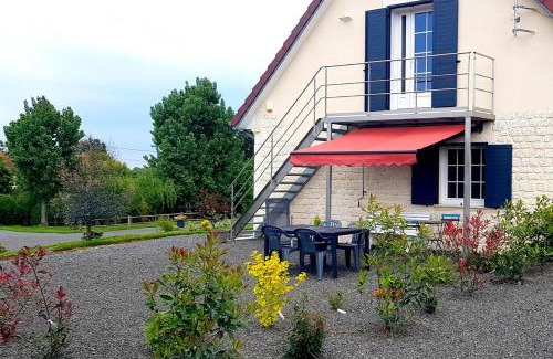 Saint-Yan Cama Y Desayuno | LE CLOS DES PRAIRIES Suite 2 grandes chambres