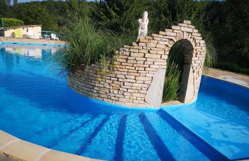Belmontet Casa | Le clos des Romarins Gîte Lavande