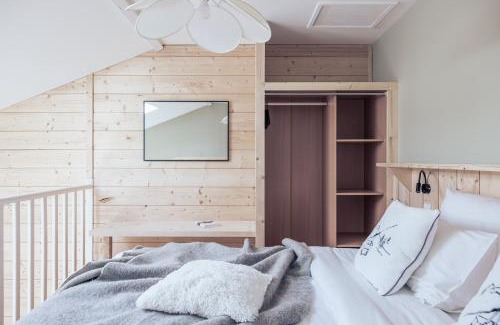 Bagneres-de-Bigorre Apartamento | Le Clos du 5 - Appart Hotel Bagneres