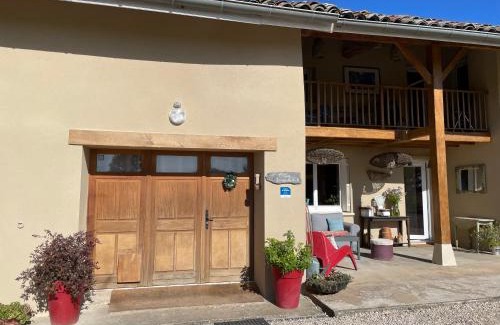 Saint-Trivier-sur-Moignans Casa | Le clos du chêne - Chambres dans maison Bressane à Saint Trivier sur Moignans