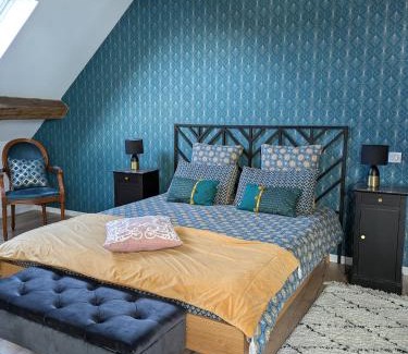 Saint-Denis-sur-Loire Cama Y Desayuno | Le Clos Macé - Maison d'hôtes proche BLOIS CHAMBORD