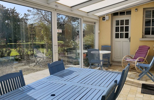 La Croix-en-Brie Casa | Le Clos Marie Véronique, gîte 11 pers near Provins