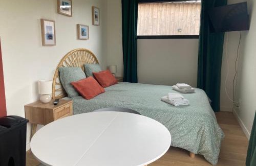 Quettehou Apartamento | Le clos pommiers