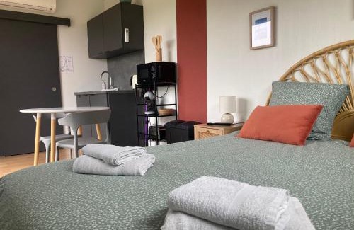 Quettehou Apartamento | Le clos pommiers