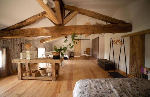 Saint-Jean-de-Thurac Cama Y Desayuno | Le Clos Saint-Jean - Chambre d'hôte Lucky