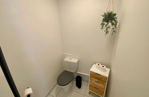 Quartier Saint-Clement - Jardin des Plantes Apartamento | le Clot Saint Clement - Logement de charme Rouen - 091