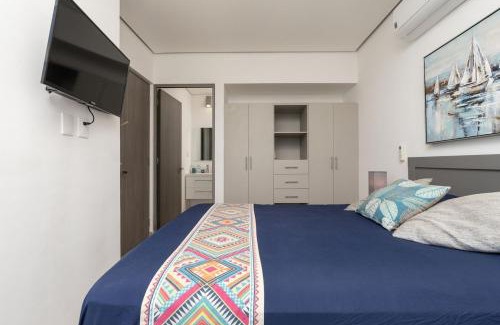 Jimenez Apartamento | Le Club Beach Pool AC