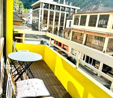Cluses Apartamento | Le Cluson