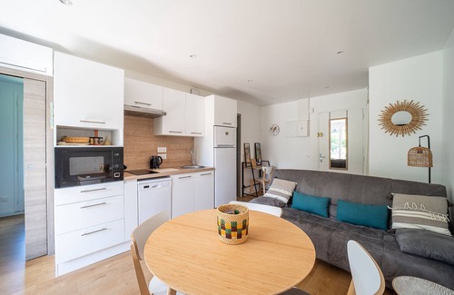 Amelie-les-Bains-Palalda Apartamento | Le Cocon Thermal - Climatisé vue montagne