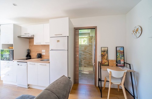 Amelie-les-Bains-Palalda Apartamento | Le Cocon Thermal - Climatisé vue montagne