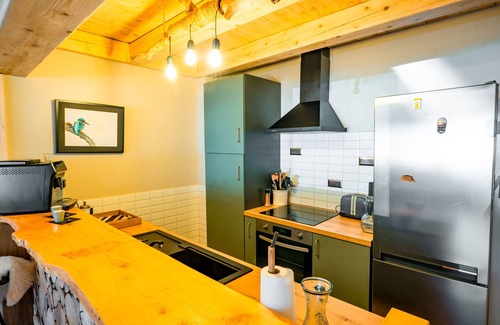 Saulxures-sur-Moselotte Cabaña | Gîte-Exclusivo-Baño en la habitacion-Vista a la Montana-Le Cocon de Manon