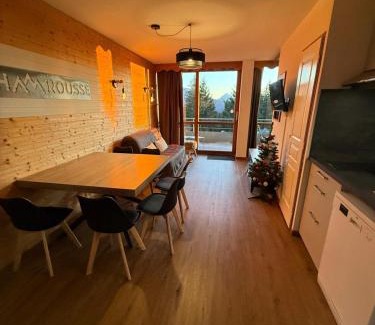 Chamrousse Apartamento | Le Cocon 4 Saisons - Les Villages du Bachat à Chamrousse 1700 - Droseras A14 - Classé 3 étoiles